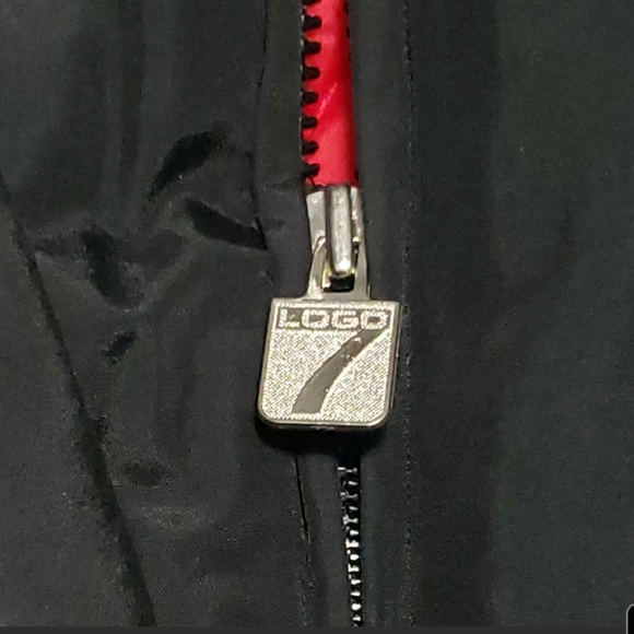 Chicago Bulls NBA Logo 7Full Zip Hooded Men's Size XL Jacket NWT VTG - Picture 5 of 11